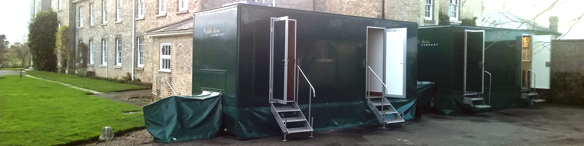 luxury toilet units